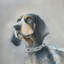 Blue Smokey Painting by D’Alessandro Leon-64973870