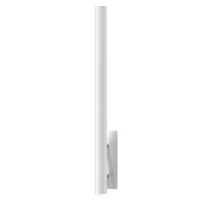 Flue Aluminum LED Armed Sconce