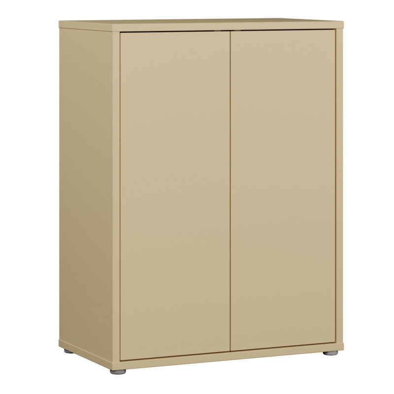 Alice Springs Rectangle Accent Cabinet, Butter Yellow