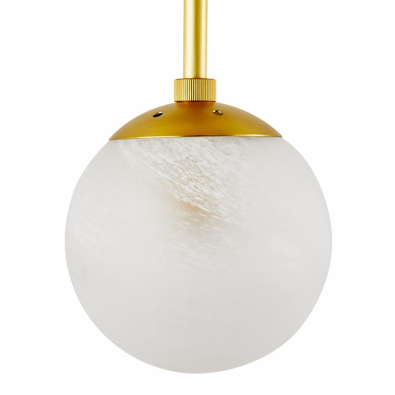 Christelle Sconce, Antique Brass, Matte Swirl