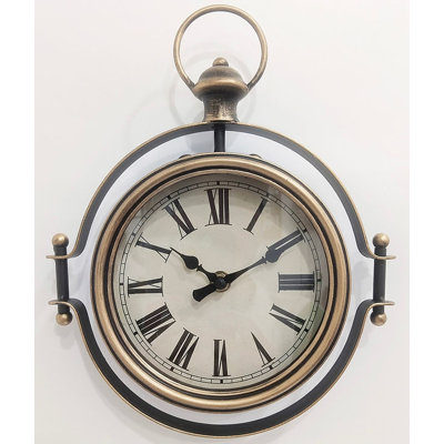 Metal Wall Clock