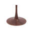 Table de salle à manger ronde moderne de 35 po Kroeker-952580957-952580950