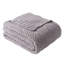 Couverture douce en peluche texturée, 50 po x 60 po-123106035