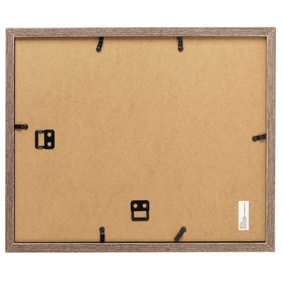 Brown Picture Frame with Mat