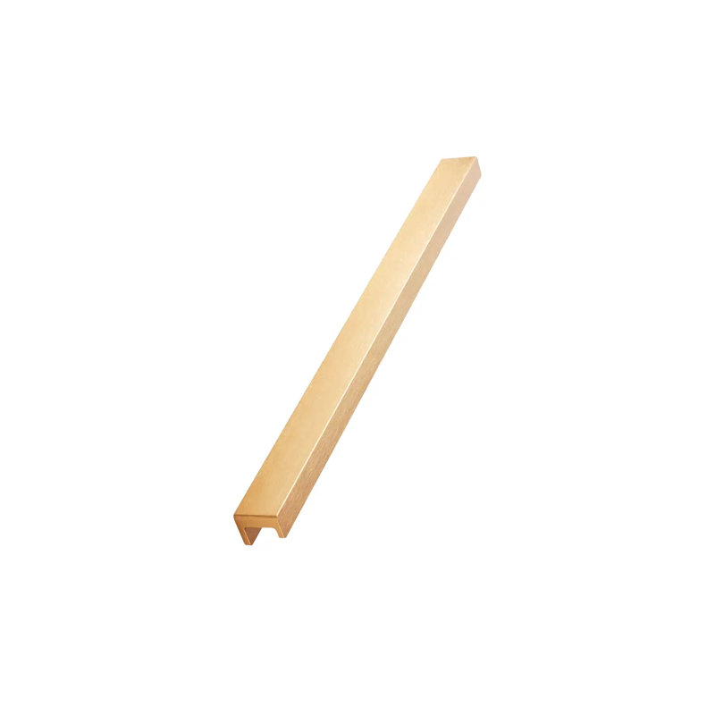 Station Bronze Finger Pull, 6 1/3"