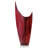 Mcculloch Acentuada Pointed Red Glaze Vase-1224964211
