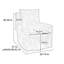 Fauteuil inclinable haut de gamme réglable-109243419