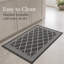 Tapis de cuisine diamant gris 20 x 32-121861232-121861231