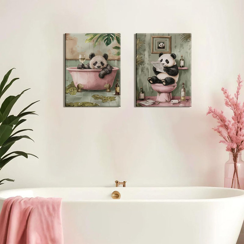 2 Piece Wrapped Canvas Print