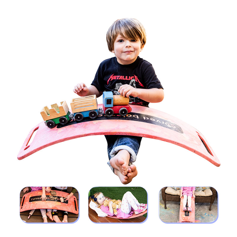 Sensory Balance Board for Kids – Indoor Active Play & Focus Development