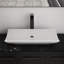 Lavabo de salle de bain rectangulaire Anneau