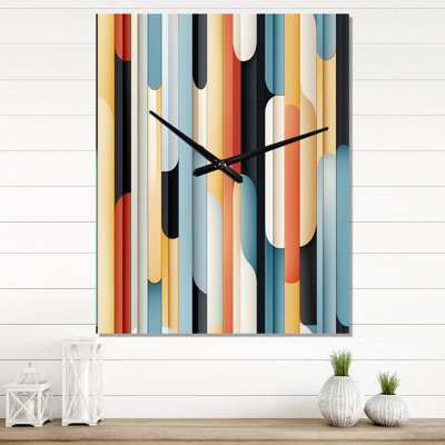 Janicka - Horloge murale moderne