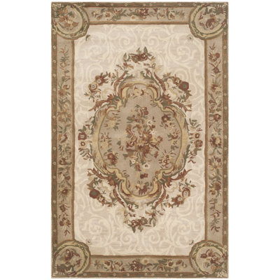 Tapis oriental en laine touffeté à la main Atlasburg