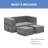 Kids Foam and Ottoman