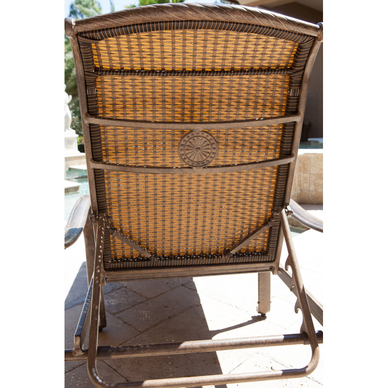 Ensemble de chaises longues avec table Wasserman