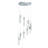 Francine 9 - Light Chandelier