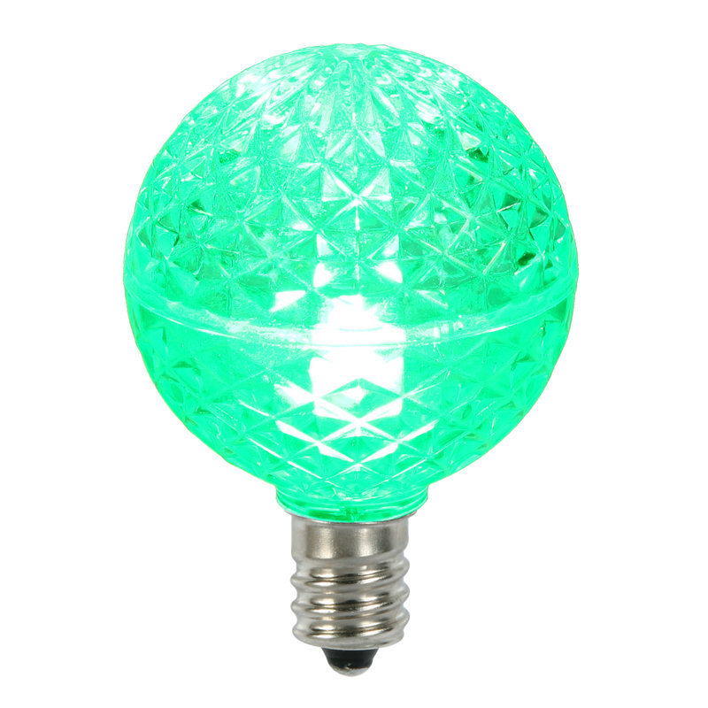 Ampoules de rechange à DEL V40 de Vickerman G40, 25 par boîte, Vert