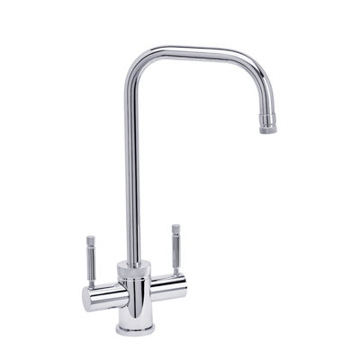 Industrial Bar Faucet - 2 Bend U-Spout