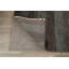 Tapis décoratif gris en laine noué à la main de conception unique 5 pi 3 po x 5 pi 8 po noué à la main New Age