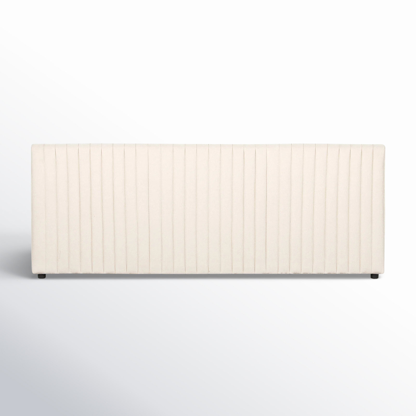 Brandt Bench, 31.5" H x 82" W x 28" D, Capri Oatmeal Boucle