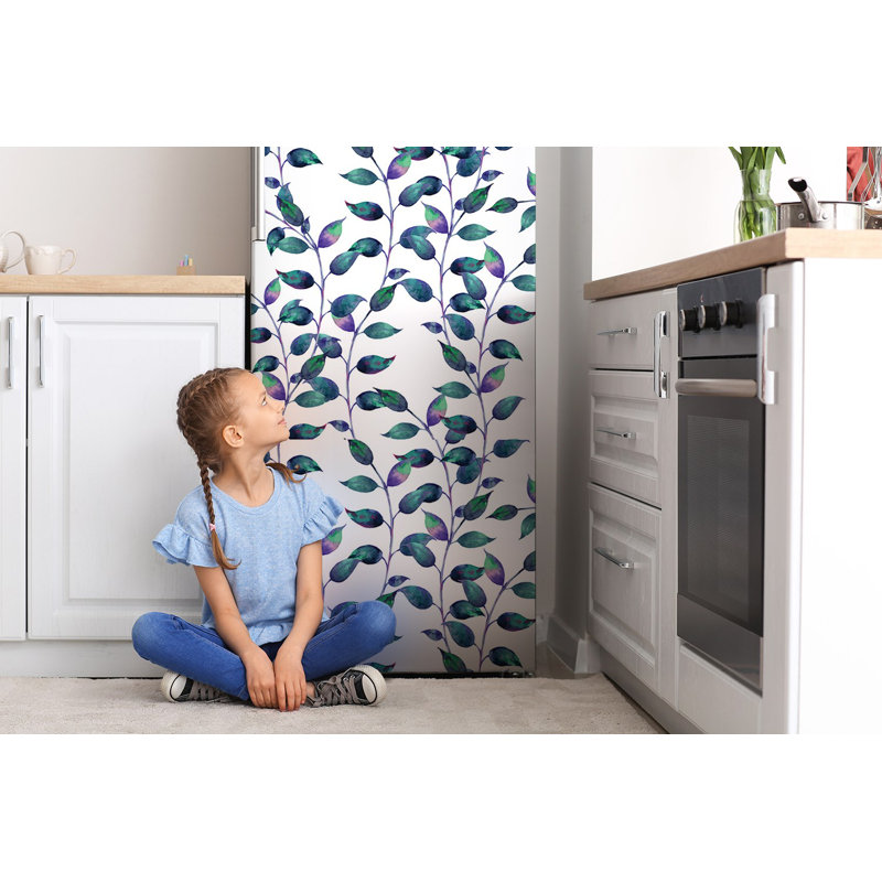 Plants & Flowers Door Decal