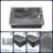 Gray Stainless Steel Kitchen Sink With Space-Maximizing Design - 30" X 19 Nano Undermount Workstation For Productivity