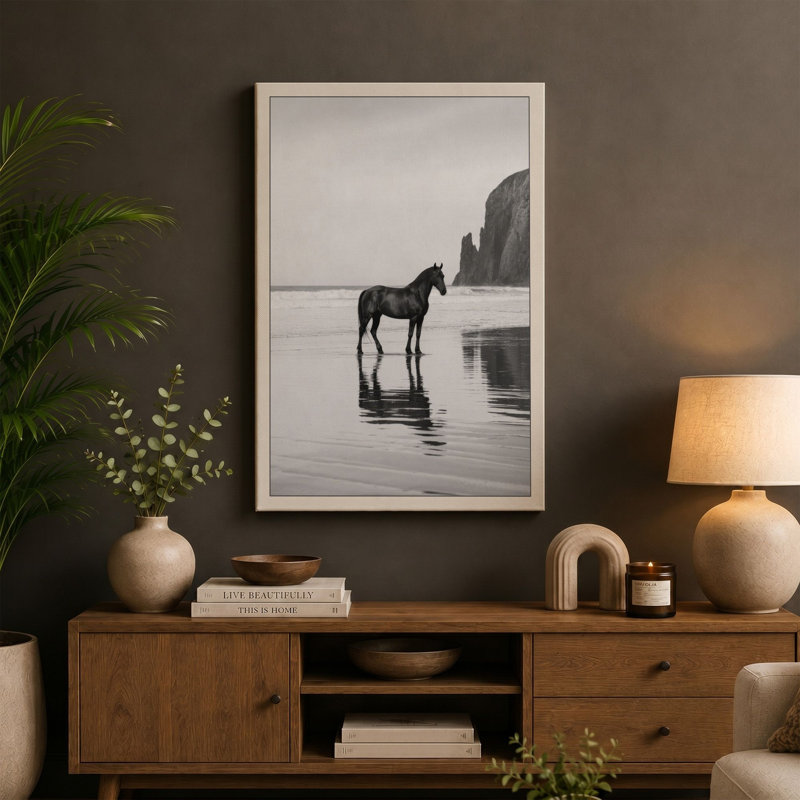 Print, 18x12 - 45.7 x 30.5 cm, Terracotta Border