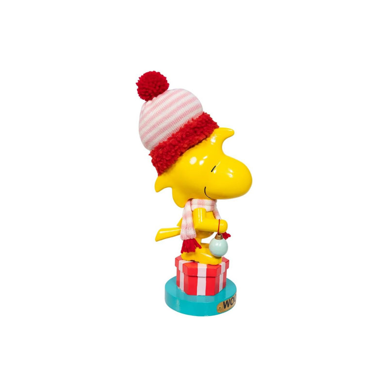 Casse-noisette en bois Kurt Adler Peanuts, Woodstock, 25 cm