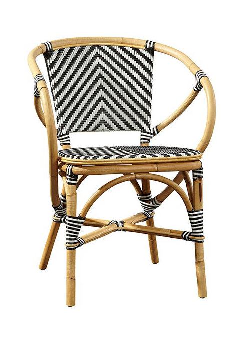 Pearl Barrel Chair, Black