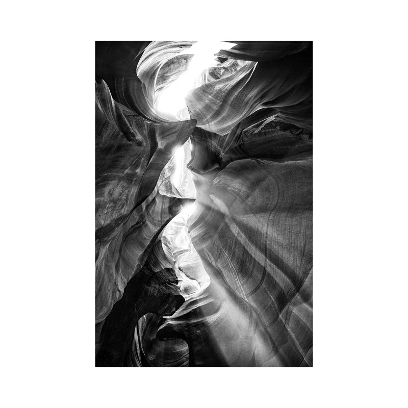 Antelope Canyon Natural Wonder XV by Philippe Hugonnard - Wrapped Canvas Print, 66.04 cm H x 45.72 cm W x 1.91 cm D