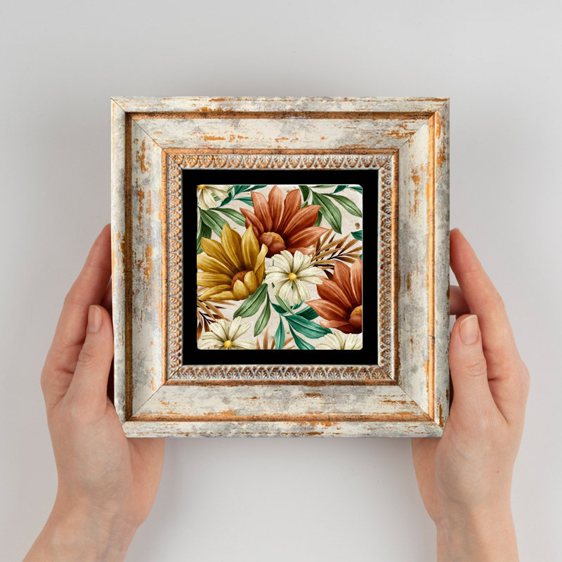 Decorative Framed Painting