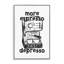 Giclée encadrée «More Espresso Less Depresso», design par JJ Design House LLC-117118289-117118291