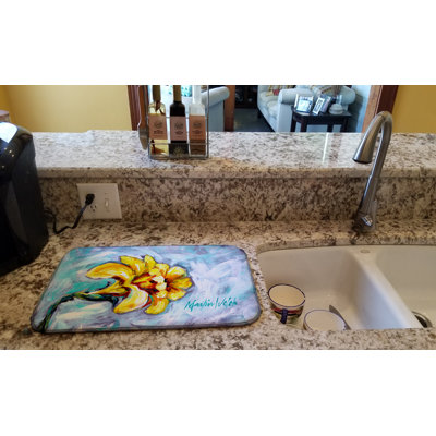Martin Welch New Artwork Drying Mat