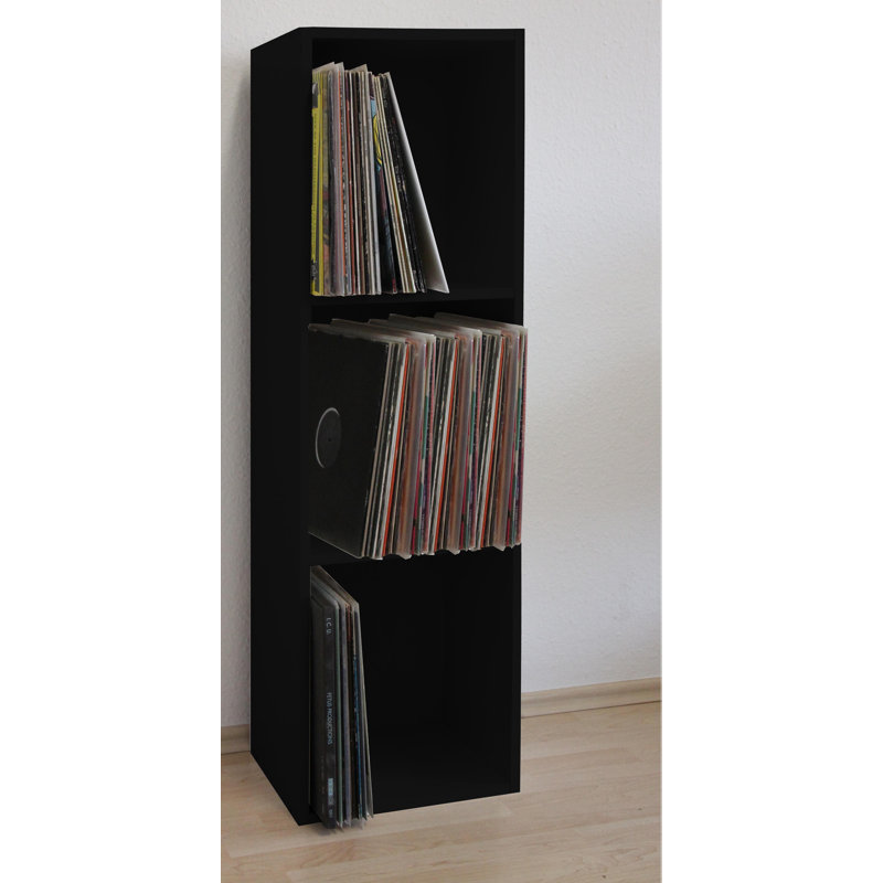 Solid Wood 115cm H, Black