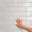 Chester 3" x 6" Ceramic Field Wall Tile in White