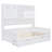 Full Size Wooden Daybed With 2 Drawers, All-In-One Cabinet And Shelf, White, Perfect For Storage And Space Efficiency-1057568076-1057568082