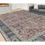 Tapis rouge noué à la main de haute qualité
