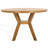 Round Solid Wood Base Dining Table-98201828