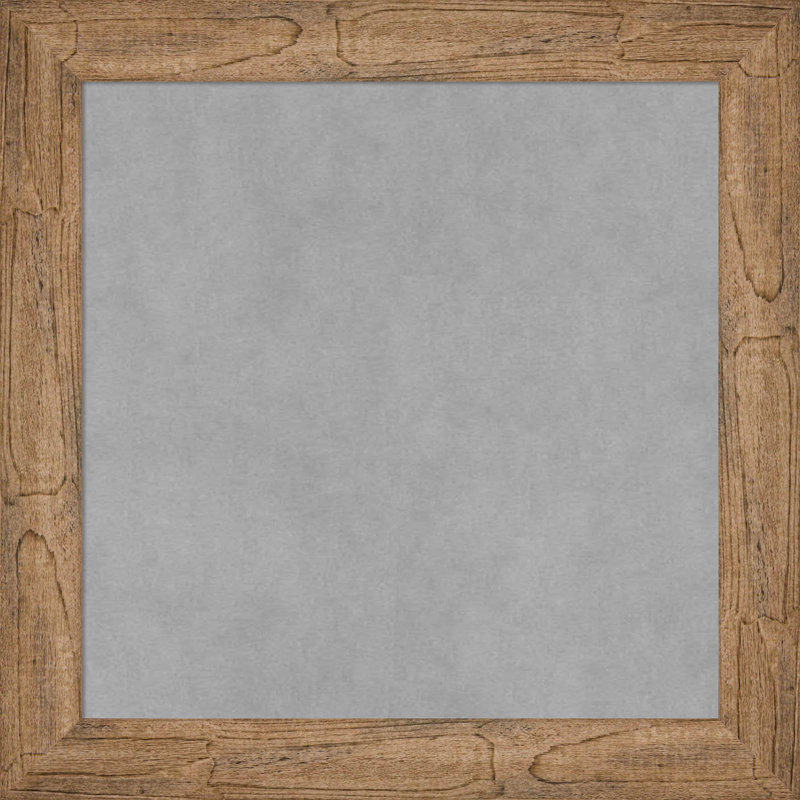 Tableau magnétique à cadre étroit Owl Brown, H 20 po x l 20 po