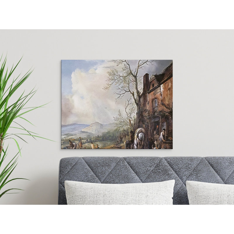 Mondragon Wrapped Canvas Print Set, 24x20