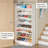 31.49" Width White Shoe Cabinet-781436366