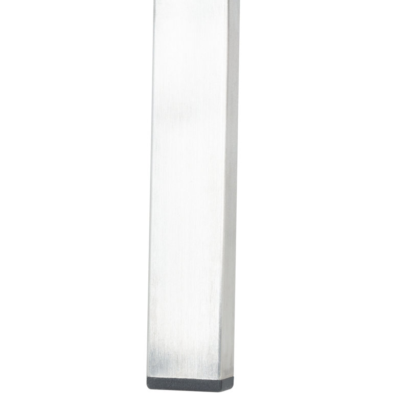 Tabouret de comptoir pivotant 25,5 po Batish, Blanc