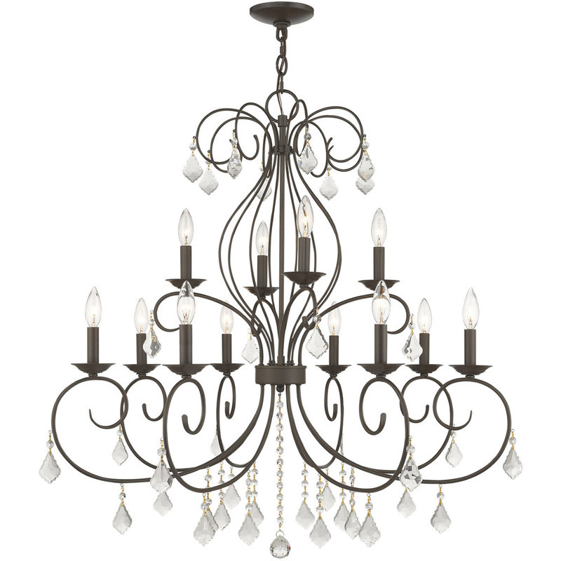 12 - Light Classic / Traditional Chandelier
