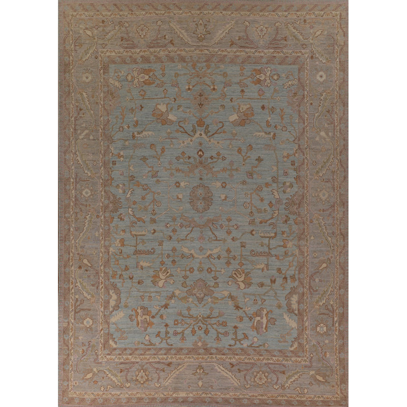 Tapis turc Oushak 9 x 12