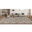 Ziegler Hand-Knotted High-Quality Ivory Area Rug