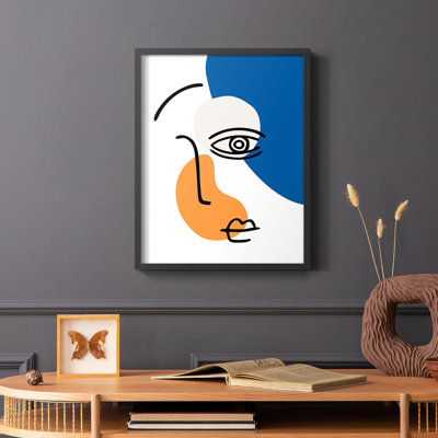 Matisse CCLXXXVII Framed Print - Solid Wood