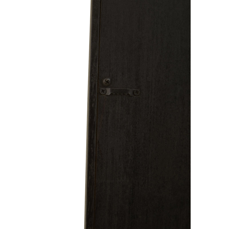 Solid Wood Rectangle Mirror