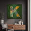 Décoration murale en métal K' By Design Turnpike, 91,4 cm x 91,4 cm-886283247