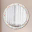 Huldar Glass Flat Wall Mirror