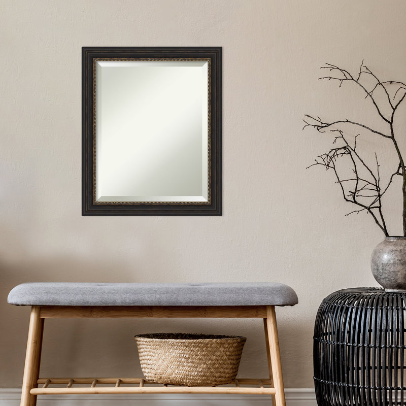 Flat Wall Mirror, 23.5" x 19.5"